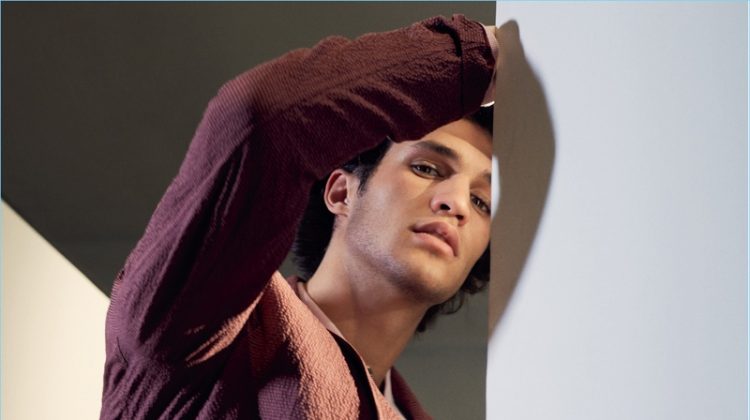 Francisco Henriques Covers Harper’s Bazaar Man Serbia