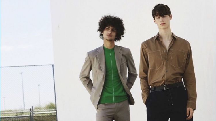 Trè Samuels, Ethan Turnbull & Conlan Munari Model Spring Collections for GQ Australia