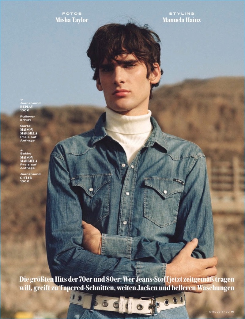 GQ Germany 2018 Editorial Denim 002