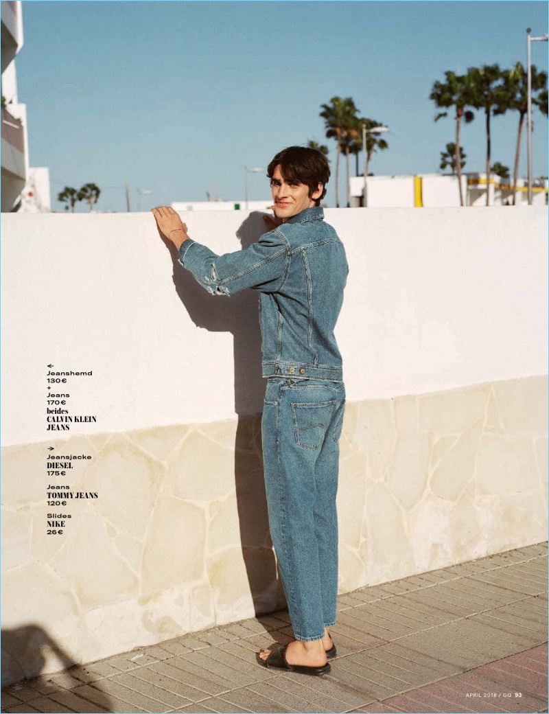 GQ Germany 2018 Editorial Denim 004