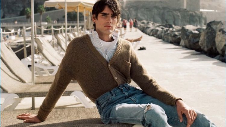 Denim Days: Marljin Inspires in GQ Germany Story