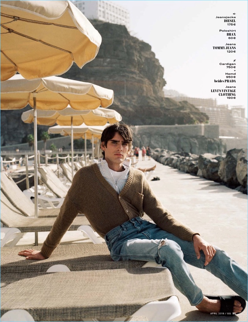 GQ Germany 2018 Editorial Denim 006