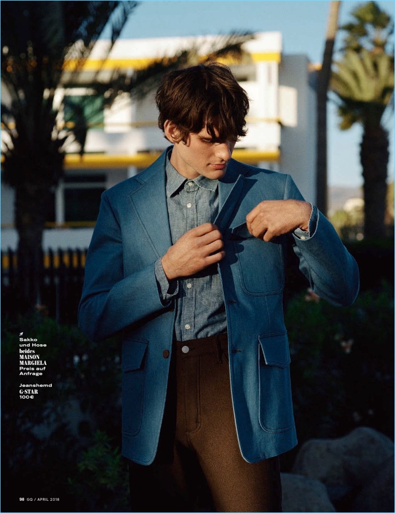 GQ Germany 2018 Editorial Denim 009