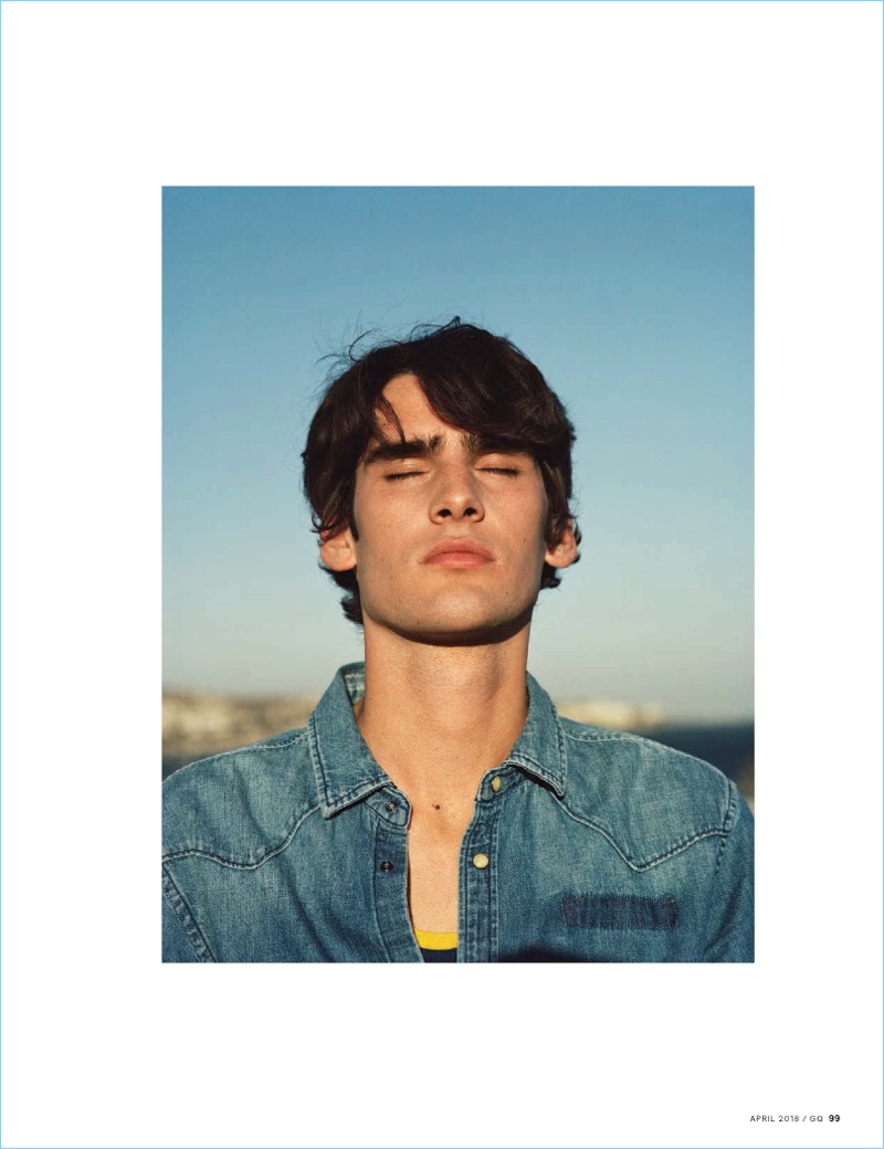 GQ Germany 2018 Editorial Denim 010