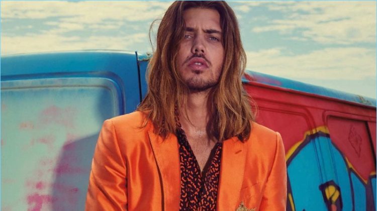 GQ Japan Suits Up Skater Style