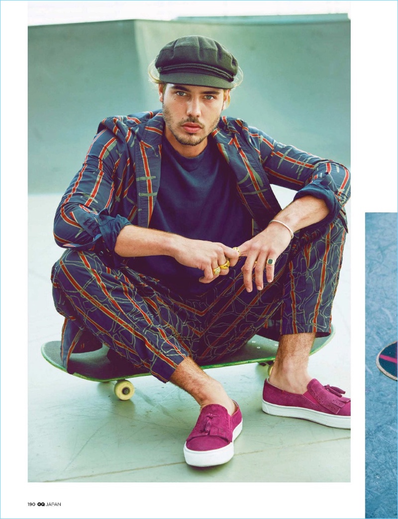 GQ Japan 2018 Editorial Skater Style 005
