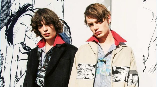 GQ Japan Presents the Best Spring Outfits GQ Japan Presents the Best Spring Outfits