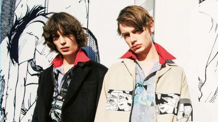 GQ Japan Presents the Best Spring Outfits