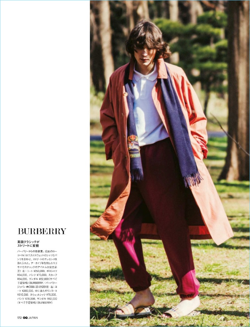 GQ Japan 2018 Editorial Spring Outfits 002