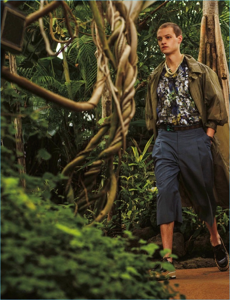 GQ Japan 2018 Editorial Spring Outfits 010
