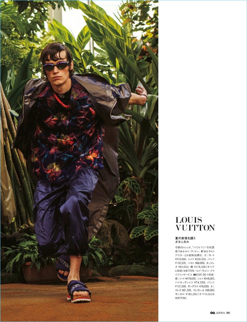 GQ Japan 2018 Editorial Spring Outfits 011