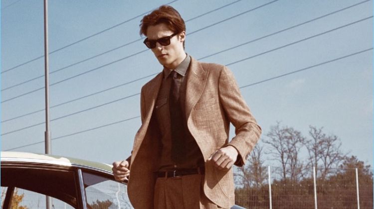 The World of Speed: Jack Chambers, Rogier Bosschaart & Brodie Scott for GQ Taiwan