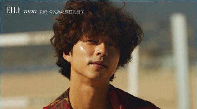 Gong Yoo Covers Elle Taiwan, Stars in Louis Vuitton Shoot Gong Yoo Covers Elle Taiwan, Stars in Louis Vuitton Shoot