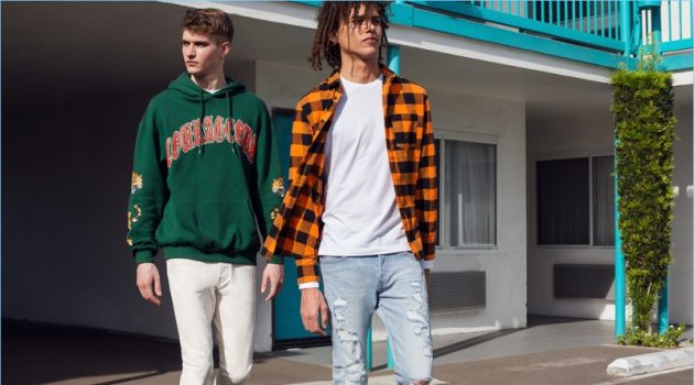A Relaxed Mode: Roberto Rossellini & Logan Flatte for H&M A Relaxed Mode: Roberto Rossellini & Logan Flatte for H&M