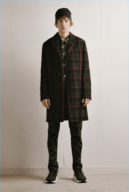 HUGO Fall Winter 2018 Mens Collection Lookbook 010