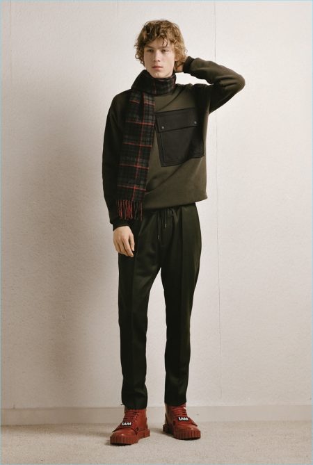 HUGO Fall Winter 2018 Mens Collection Lookbook 012