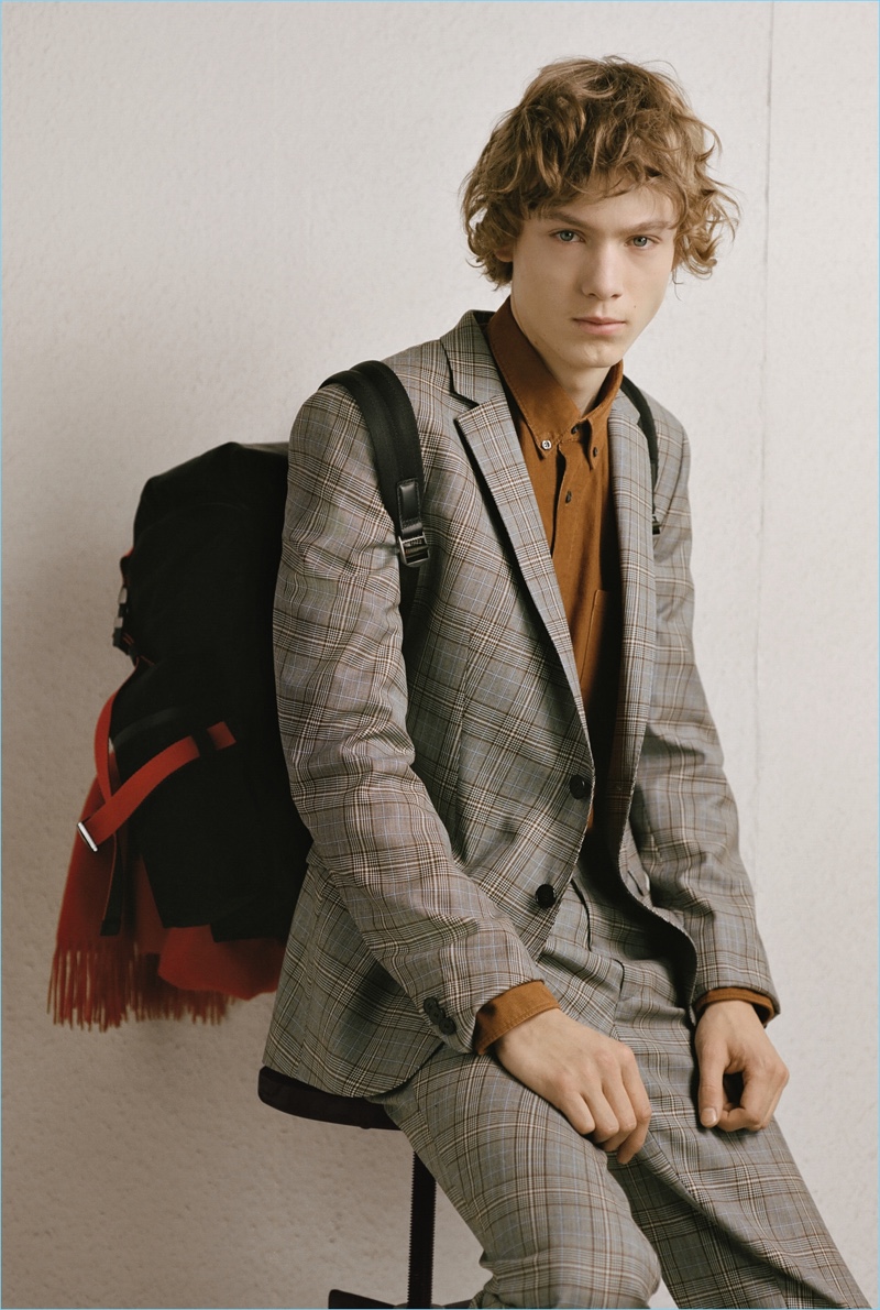 hugo tempers winter with chic fall 18 collection