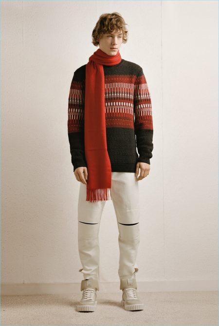 HUGO Fall Winter 2018 Mens Collection Lookbook 015