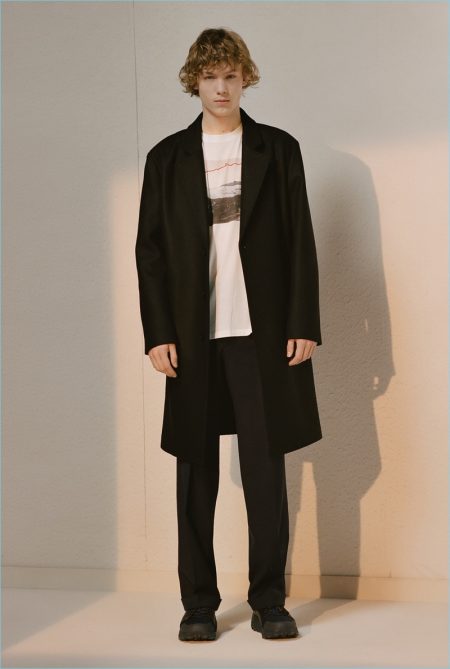 HUGO Fall Winter 2018 Mens Collection Lookbook 019