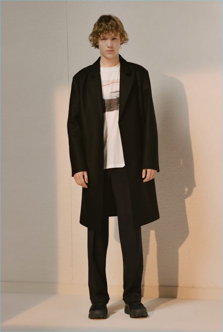 HUGO Fall Winter 2018 Mens Collection Lookbook 024