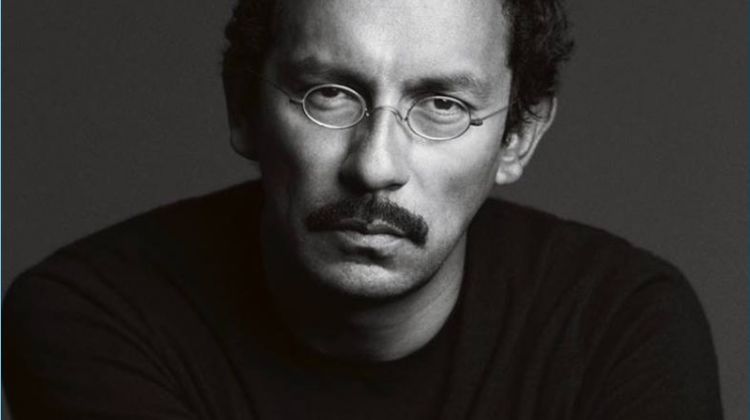 Designer Haider Ackermann