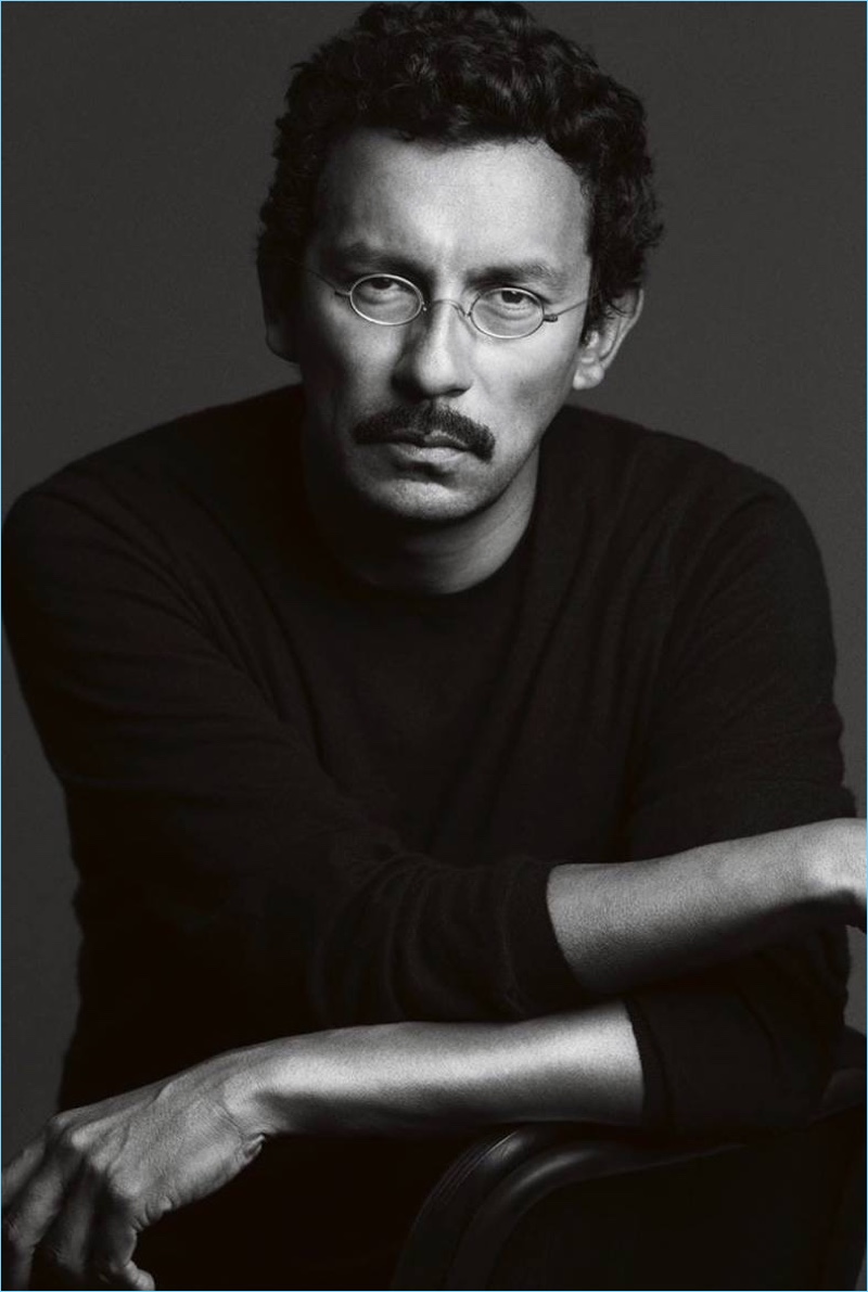 Designer Haider Ackermann