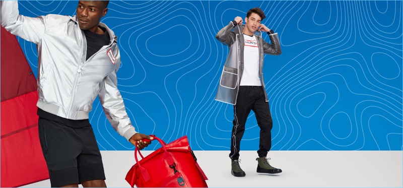 Sporty style reigns for Hunter's Target collaboration. » Hunter Brings Outdoors Vibe to Target with Spring Collaboration Sporty style reigns for Hunter's Target collaboration.