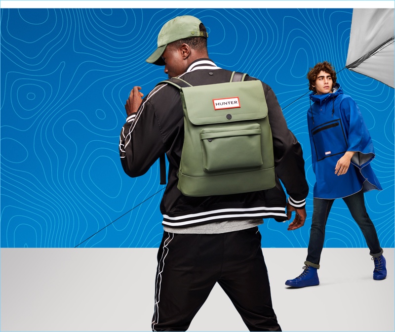 Hunter brings accessories into the spotlight for its Target collaboration. » Hunter Brings Outdoors Vibe to Target with Spring Collaboration Hunter brings accessories into the spotlight for its Target collaboration.