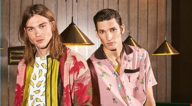Fear & Loathing: Dominik Bauer & Emil Andersson for InStyle Men Germany Fear & Loathing: Dominik Bauer & Emil Andersson for InStyle Men Germany
