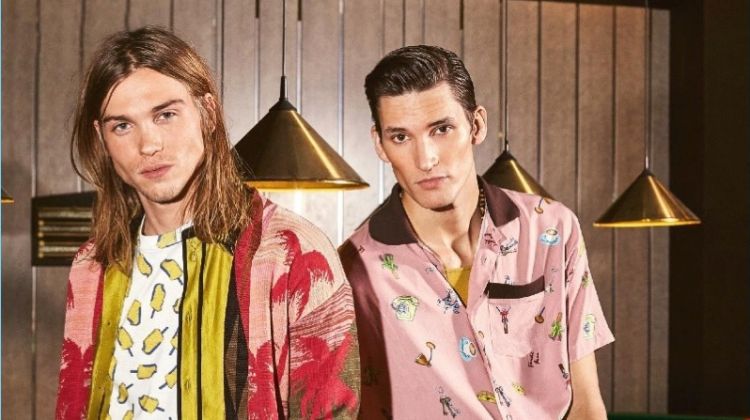 Fear & Loathing: Dominik Bauer & Emil Andersson for InStyle Men Germany