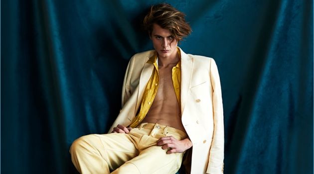 Equilibrium: Inde Mace Dons Spring Tailoring for Essential Homme Equilibrium: Inde Mace Dons Spring Tailoring for Essential Homme