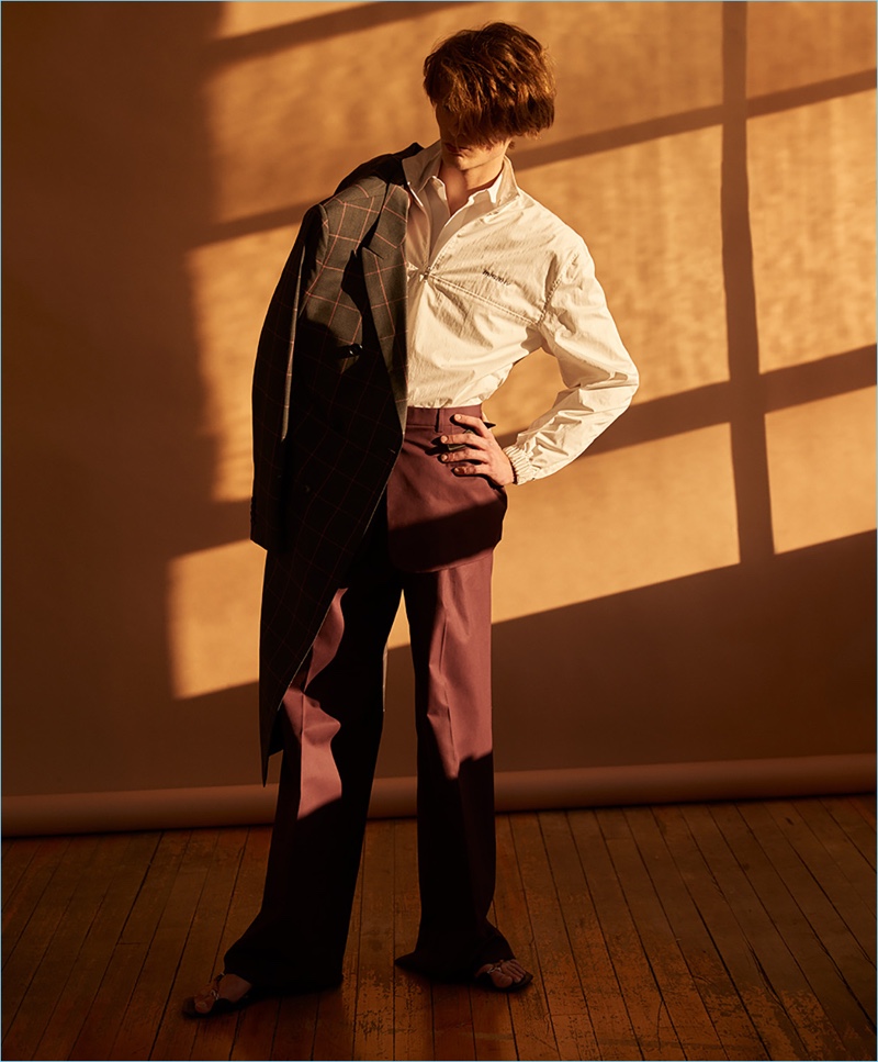 Inde Mace | Essential Homme | 2018 | Editorial | Page 2