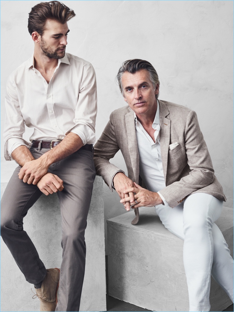 J.Hilburn Spring 2018 Catalog Patrick Kafka Ollie Edwards