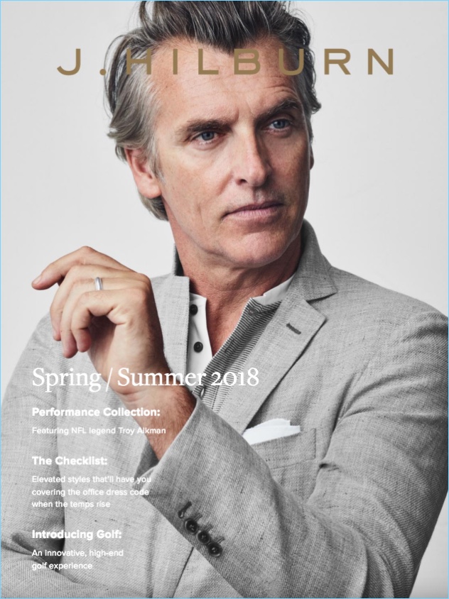J.Hilburn Spring 2018 Catalog Patrick Kafka Ollie Edwards