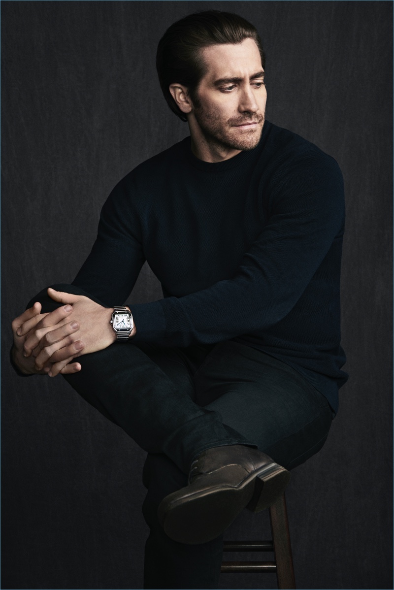 Jake Gyllenhaal fronts a new campaign for Cartier.