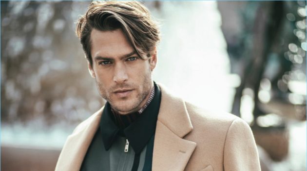 Jason Morgan Embraces Sporty Tailoring for L'Officiel Hommes Ukraine Cover Shoot Jason Morgan Embraces Sporty Tailoring for L'Officiel Hommes Ukraine Cover Shoot