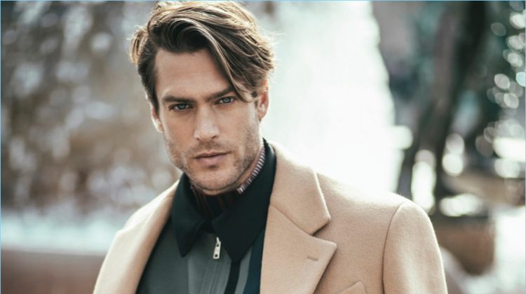 Jason Morgan Embraces Sporty Tailoring for L’Officiel Hommes Ukraine Cover Shoot