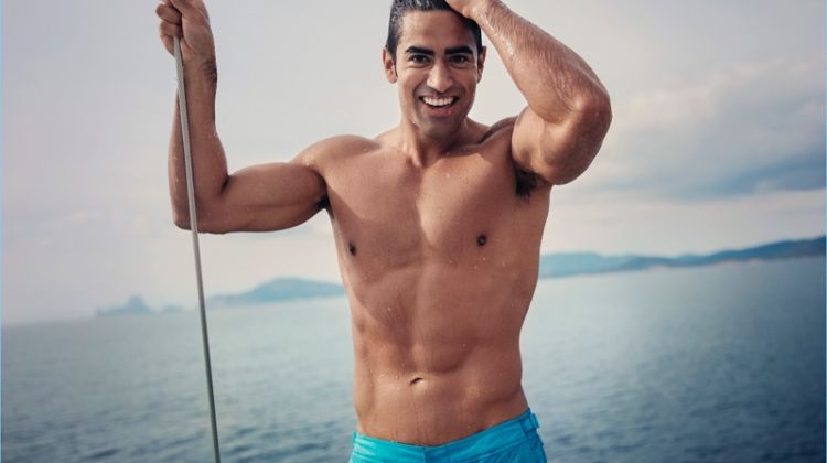 Jeremy Jauncey Models Orlebar Brown’s Summer Sport Collection