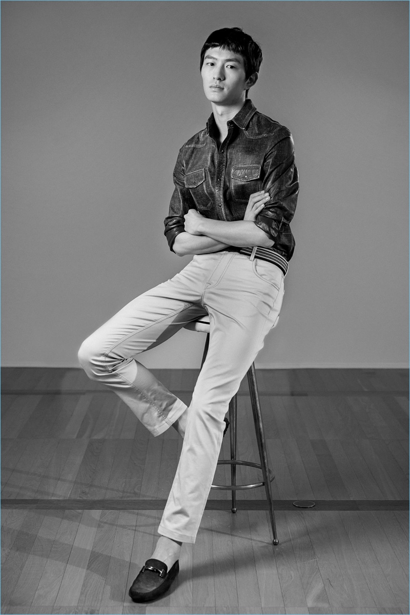 Jin Dachuan for Tod's Band