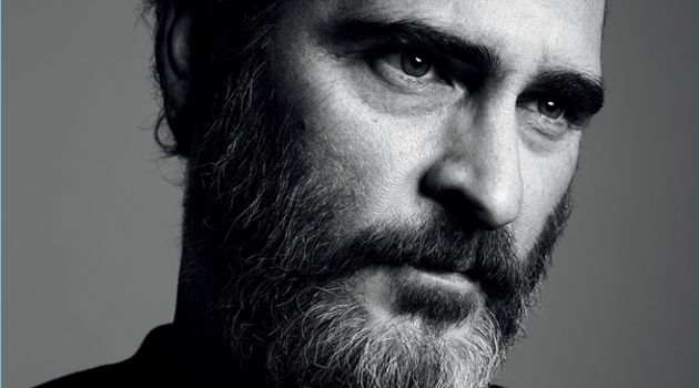 Joaquin Phoenix Covers Interview Magazine, Makes an Impression Hedi Slimane photographs Joaquin Phoenix for Interview magazine.