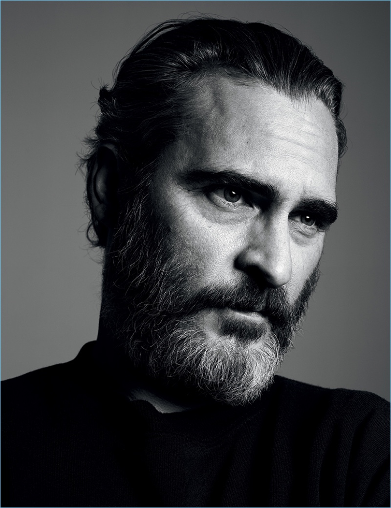 Hedi Slimane photographs Joaquin Phoenix for Interview magazine. » Joaquin Phoenix Covers Interview Magazine, Makes an Impression Hedi Slimane photographs Joaquin Phoenix for Interview magazine.