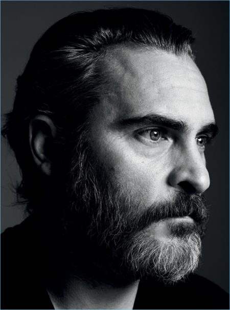 Joaquin Phoenix 2018 Interview Magazine Cover Photo Shoot 003