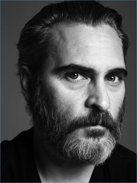 Joaquin Phoenix 2018 Interview Magazine Cover Photo Shoot 004