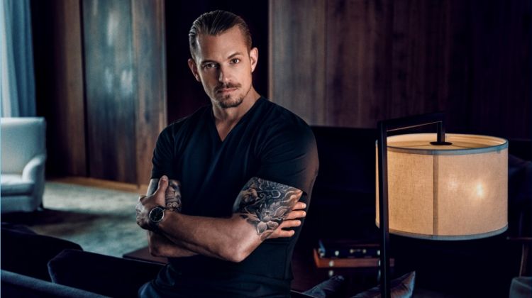 Joel Kinnaman Fronts Carl Edmond Debut Campaign