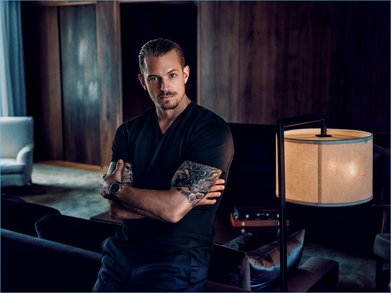 Joel Kinnaman stars in Carl Edmond's debut campaign.