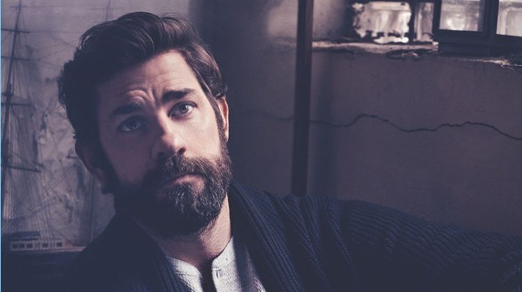 John Krasinski 2018 Modern Luxury Photo Shoot