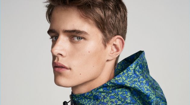 Jordy Baan Fronts John Lewis' Spring '18 Campaign Going sporty, Jordy Baan connects with John Lewis for spring 2018.