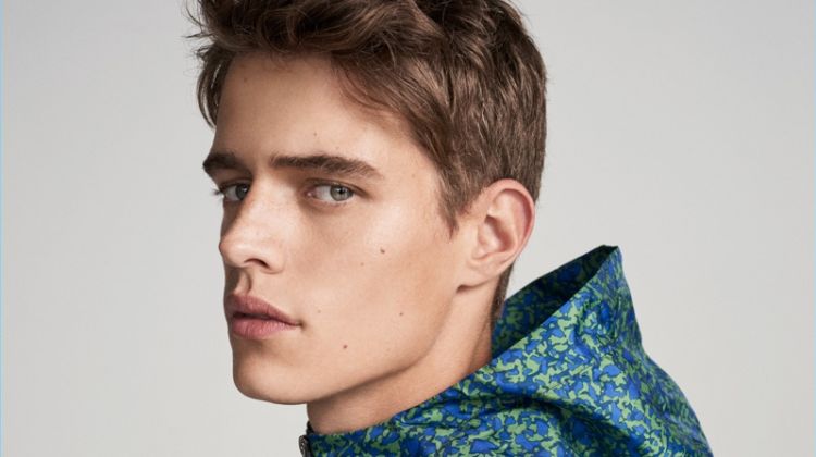 Jordy Baan Fronts John Lewis’ Spring ’18 Campaign