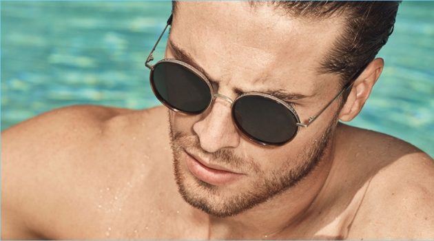 Edward Wilding Relaxes Poolside for Joop! Spring '18 Campaign Edward Wilding Relaxes Poolside for Joop! Spring '18 Campaign