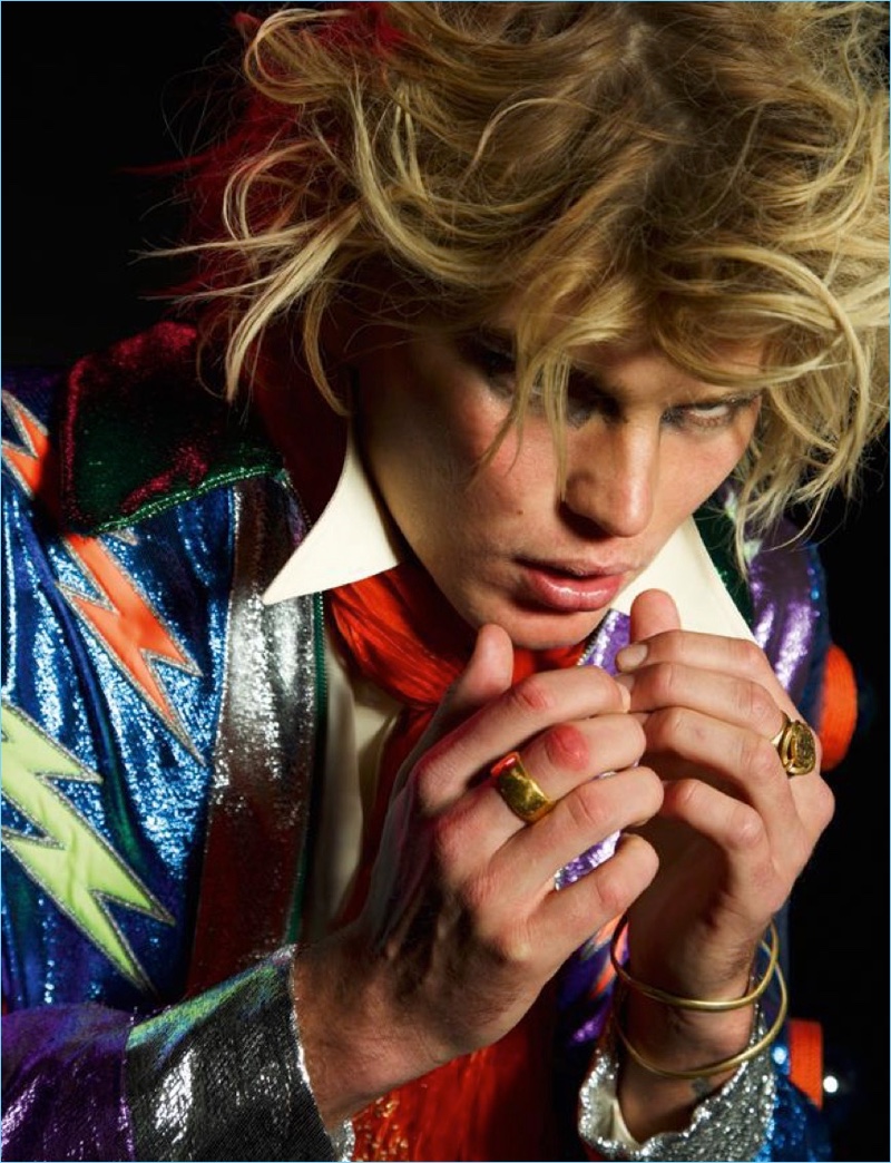 Jordan Barrett 2018 Crash Cover Photo Shoot 03